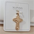 Кулон крест коллекция "Xuping" покрытие позолота, арт.101.354 101.354