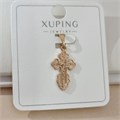 Кулон крест коллекция "Xuping" покрытие позолота, арт.101.352 101.352