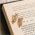 Серьги Каталог >> Бижутерия >> Ювелирная бижутерия коллекция "Xuping" покрытие позолота, вставка: цирконы, цвет: прозрачный, арт.007.210 007.210