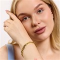 Браслет цепочка на руку Каталог >> Бижутерия >> Ювелирная бижутерия Итальянское золото (покрытие желтое 14к), арт.313.322 313.322