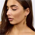 Серьги подвески длинные Каталог >> Бижутерия >> Ювелирная бижутерия Итальянское золото (покрытие желтое 14к) , арт.217.435 217.435