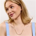 Цепочка на шею Каталог >> Бижутерия >> Ювелирная бижутерия Дубайское золото: покрытие позолота, арт.414.072 414.072-60