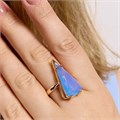 Кольцо 18 р Каталог >> Бижутерия >> Ювелирная бижутерия коллекция "Дубай", покрытие позолота, вставка: фианит, цвет: голубой, арт.414.158-18 414.158-18