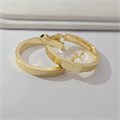 Серьги Каталог >> Бижутерия >> Ювелирная бижутерия Итальянское золото (покрытие желтое 14к), арт.313.303 313.303