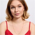 Цепочка на шею Каталог >> Бижутерия >> Ювелирная бижутерия коллекция "Дубай", покрытие позолота, арт.314.936 314.936