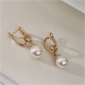 Серьги Каталог >> Бижутерия >> Ювелирная бижутерия коллекция "Xuping" покрытие позолота, вставка: искусственный жемчуг, арт.101.311 101.311