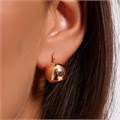 Серьги шарики Каталог >> Бижутерия >> Ювелирная бижутерия коллекция "Дубай" покрытие позолота, арт.215.501 215.501