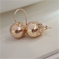 Серьги шарики Каталог >> Бижутерия >> Ювелирная бижутерия коллекция "Дубай" покрытие позолота, арт.215.502 215.502
