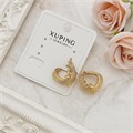 Серьги коллекция "Xuping" покрытие позолота, арт.004.106 004.106
