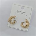 Серьги коллекция "Xuping" покрытие позолота, арт.004.106 004.106