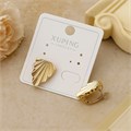 Серьги коллекция "Xuping" покрытие позолота, арт.004.093 004.093