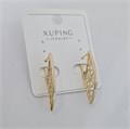 Серьги коллекция "Xuping" покрытие позолота, арт.004.084 004.084