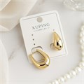 Серьги коллекция "Xuping" покрытие позолота, арт.004.086 004.086