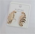 Серьги коллекция "Xuping" покрытие позолота, арт.004.089 004.089