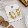 Серьги коллекция "Xuping" покрытие позолота, арт.004.079 004.079