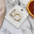 Серьги коллекция "Xuping" покрытие позолота, вставка: фианиты, арт.004.069 004.069