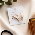 Серьги коллекция "Xuping" покрытие позолота, вставка: фианиты, арт.004.039 004.039