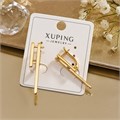 Серьги коллекция "Xuping" покрытие позолота, арт.004.034 004.034