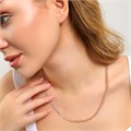 Цепочка на шею Каталог >> Бижутерия >> Ювелирная бижутерия коллекция "Дубай" покрытие позолота, арт.213.924 213.924
