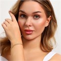 Браслет Каталог >> Бижутерия >> Ювелирная бижутерия Итальянское золото (покрытие желтое 14к), арт.213.922 213.922