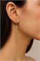 Серьги висячие, коллекция "Xuping" покрытие позолота, арт.101.287 101.287