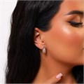 Серьги с камнем Каталог >> Бижутерия >> Ювелирная бижутерия коллекция "Дубай" покрытие позолота, вставка: фианиты, цвет: прозрачный, арт.314.552 314.552