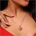 Кулон сердце на цепочке Каталог >> Бижутерия >> Ювелирная бижутерия коллекция "Дубай" покрытие позолота, вставка: фианиты, цвет: прозрачный, арт.314.498 314.498