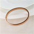 Браслет на руку жесткий из стали золотистый, арт.002.140 002.140