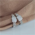 Серьги палочки Каталог >> Бижутерия >> Ювелирная бижутерия, покрытие посеребрение, вставка: фианиты, цвет: прозрачный, арт.213.598 213.598