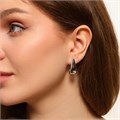 Серьги галочки Каталог >> Бижутерия >> Ювелирная бижутерия, покрытие посеребрение, арт.213.551 213.551