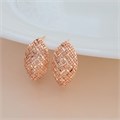 Серьги Каталог >> Бижутерия >> Ювелирная бижутерия коллекция "Дубай" покрытие позолота с алмазной гранью, арт.213.462 213.462
