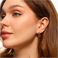 Серьги с круглым камнем Каталог >> Бижутерия >> Ювелирная бижутерия коллекция "Дубай" покрытие позолота, вставка: искусственный камень цвета хамелеон, арт.213.463 213.463