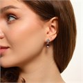 Серьги с круглым камнем Каталог >> Бижутерия >> Ювелирная бижутерия покрытие посеребрение, вставка: искусственный камень цвета хамелеон, арт.213.464 213.464