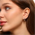 Серьги Каталог >> Бижутерия >> Ювелирная бижутерия капля покрытие посеребрение, арт.213.447 213.447