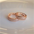 Серьги кольца Каталог >> Бижутерия >> Ювелирная бижутерия коллекция "Дубай" покрытие позолота, вставка: фианиты, цвет: прозрачный, арт.314.275 314.275