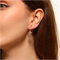 Серьги самовары Каталог >> Бижутерия >> Ювелирная бижутерия коллекция "Дубай" покрытие позолота, арт.314.235 314.235