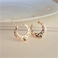 Серьги женские кокошники Каталог >> Бижутерия >> Ювелирная бижутерия коллекция "Дубай" покрытие позолота, вставка: фианиты, цвет: зеленый, арт.314.222 314.222