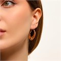 Серьги женские кокошники Каталог >> Бижутерия >> Ювелирная бижутерия коллекция "Дубай" покрытие позолота, вставка: фианиты, цвет: зеленый, арт.314.222 314.222