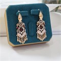 Серьги женские этно самовары Каталог >> Бижутерия >> Ювелирная бижутерия коллекция "Дубай" покрытие позолота, вставка: фианиты, цвет: прозрачный и красный, арт.314.212 314.212