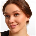 Серьги конго Каталог >> Бижутерия >> Ювелирная бижутерия Итальянское золото (покрытие желтое 14к), арт.216.245 216.245