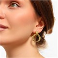 Серьги Каталог >> Бижутерия >> Ювелирная бижутерия Итальянское золото (покрытие желтое 14к), арт.216.246 216.246
