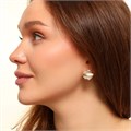 Серьги Каталог >> Бижутерия >> Ювелирная бижутерия Дубайское золото, с покрытием позолотой 18К, вставка: блестящий глиттер, арт.216.238 216.238