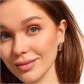 Серьги Каталог >> Бижутерия >> Ювелирная бижутерия Дубайское золото, с покрытием позолотой 18К, вставка: блестящий глиттер, арт.216.215 216.215