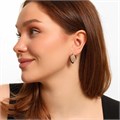 Серьги Каталог >> Бижутерия >> Ювелирная бижутерия Дубайское золото, с покрытием позолотой 18К, вставка: блестящий глиттер, арт.216.216 216.216