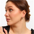 Серьги Каталог >> Бижутерия >> Ювелирная бижутерия Дубайское золото, с покрытием позолотой 18К, вставка: блестящий глиттер, арт.216.214 216.214
