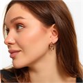 Серьги геометрия Каталог >> Бижутерия >> Ювелирная бижутерия Дубайское золото, с покрытием позолотой 18К, арт.216.195 216.195
