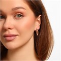 Серьги Каталог >> Бижутерия >> Ювелирная бижутерия Дубайское золото, с покрытием позолотой 18К, вставка: блестящий глиттер, арт.216.184 216.184