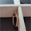 Кольцо Каталог >> Бижутерия >> Ювелирная бижутерия коллекция "Дубай", покрытие позолота, вставка: фианиты, цвет: прозрачный, 18 р, арт.219.415-18 219.415-18