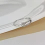 Кольцо разъемное Каталог >> Бижутерия >> Ювелирная бижутерия, покрытие посеребрение, вставка: фианиты и искусственный жемчуг, арт.219.314 219.314