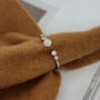 Кольцо разъемное Каталог >> Бижутерия >> Ювелирная бижутерия, покрытие посеребрение, вставка: фианиты, цвет: прозрачный, арт.219.312 219.312